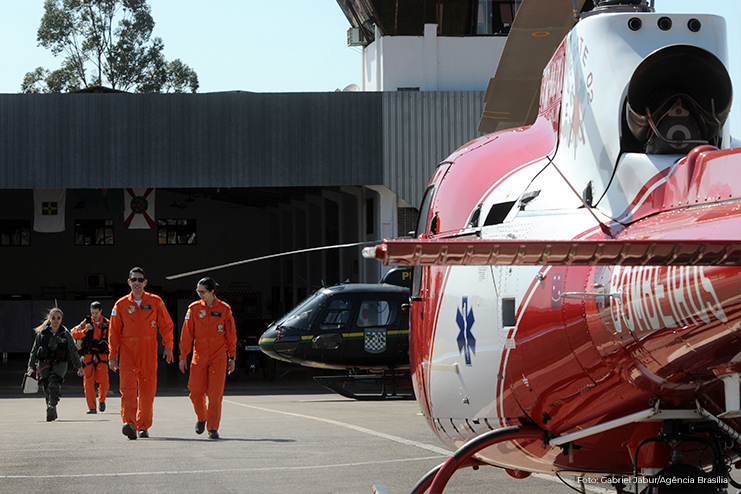 Capa da notícia: Ampliação de lote regulariza área do Corpo de Bombeiros no Plano Piloto
