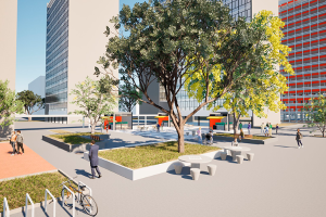 Quadras 1 e 2 do Setor Comercial Sul serão revitalizadas